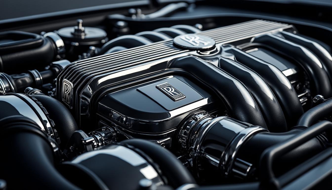 rolls-royce abandonne son projet de véhicule 100 % électrique pour mettre en avant la durabilité et la performance exceptionnelle de son célèbre moteur v12.