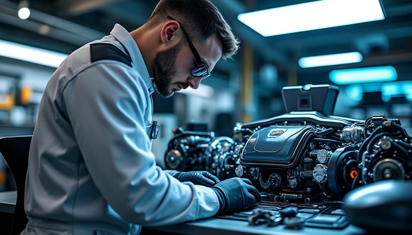 stellantis explore la plateforme leapmotor pour développer ses futurs modèles innovants, alliant technologie avancée et performance durable.