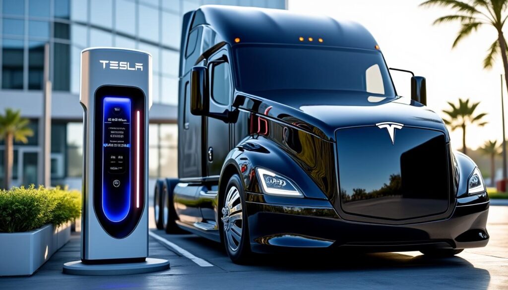 découvrez le lancement du tout premier megacharger tesla semi, désormais accessible au public pour des recharges ultra-rapides et efficaces.