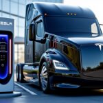 Tesla Semi : lancement du tout premier Megacharger accessible au public