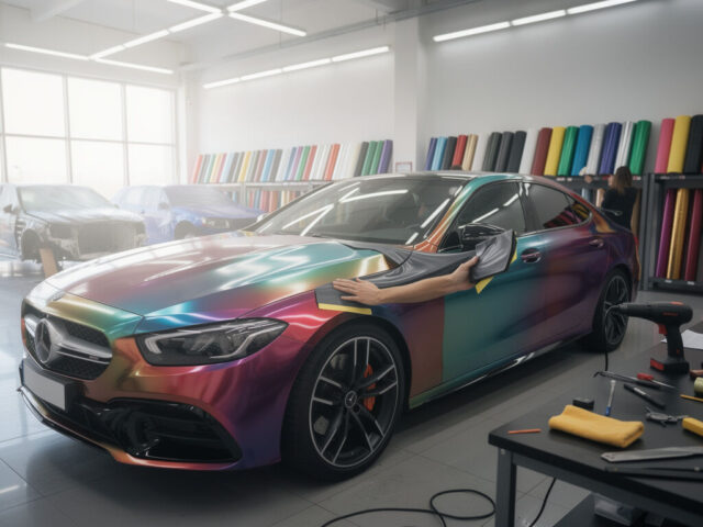 Tout savoir sur le covering de véhicules