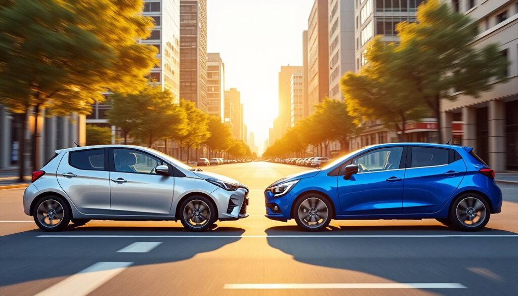 découvrez le nouveau face-à-face entre la toyota yaris et la renault clio, les citadines hybrides qui allient écologie, performance et design moderne pour la ville.