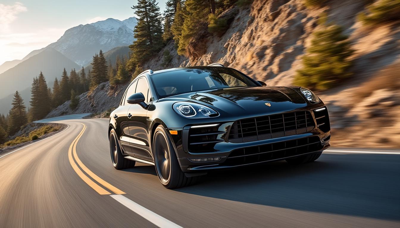 découvrez « une authentique porsche », le nouveau suv à essence qui affirme son identité unique et se distingue nettement des audi rebadgées.