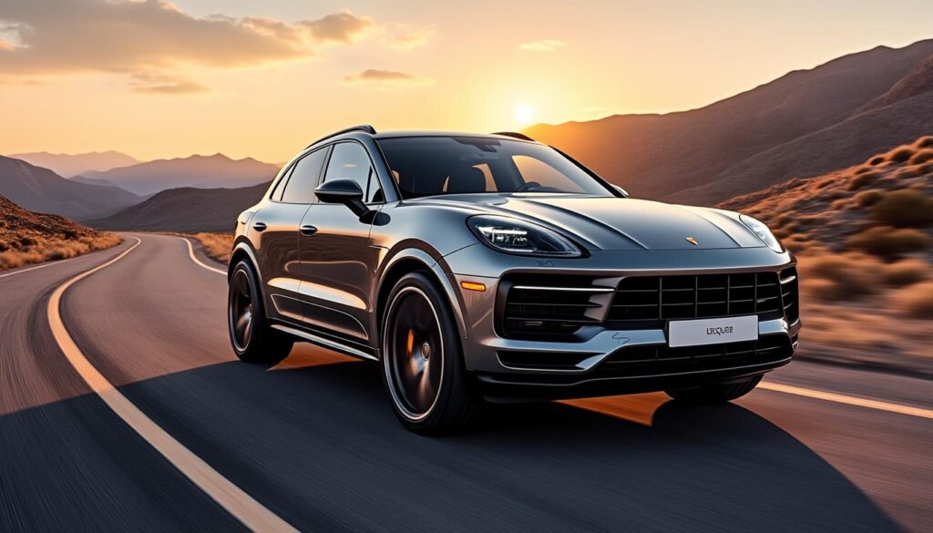 découvrez le nouveau suv porsche à essence, un modèle authentique qui se distingue clairement des audi rebadgées grâce à son design unique et ses performances remarquables.