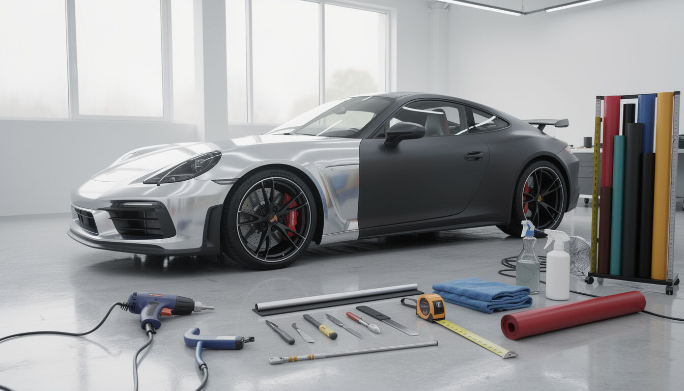 Découvrez tout ce qu'il faut savoir sur le covering de véhicules : techniques, avantages, types de films et conseils pour personnaliser votre voiture efficacement.