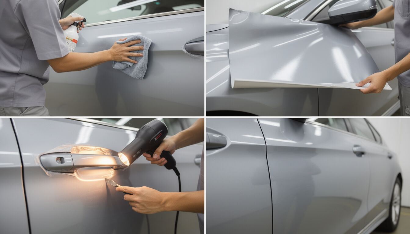 Découvrez tout ce qu'il faut savoir sur le covering de véhicules : définition, avantages, types de films et conseils pour réussir votre personnalisation automobile.