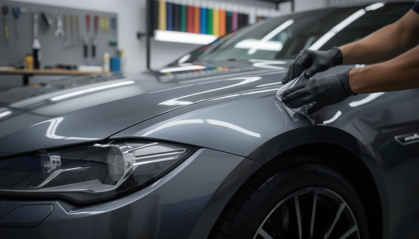 Découvrez tout ce qu'il faut savoir sur le covering de véhicules : techniques, avantages, types de films et conseils pour personnaliser et protéger votre voiture.