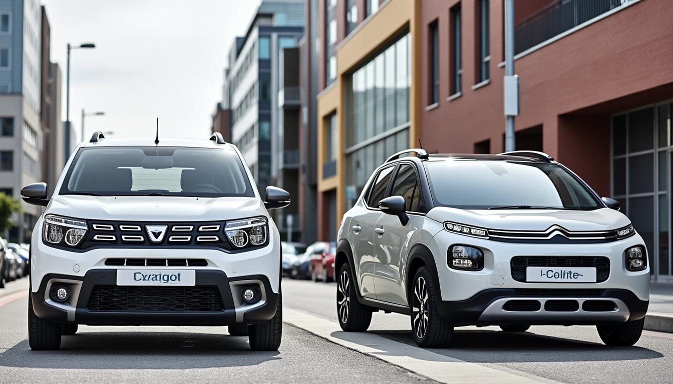 découvrez une comparaison complète des suv 7 places entre le dacia jogger et le citroën c3 aircross pour vous aider à choisir le véhicule idéal.
