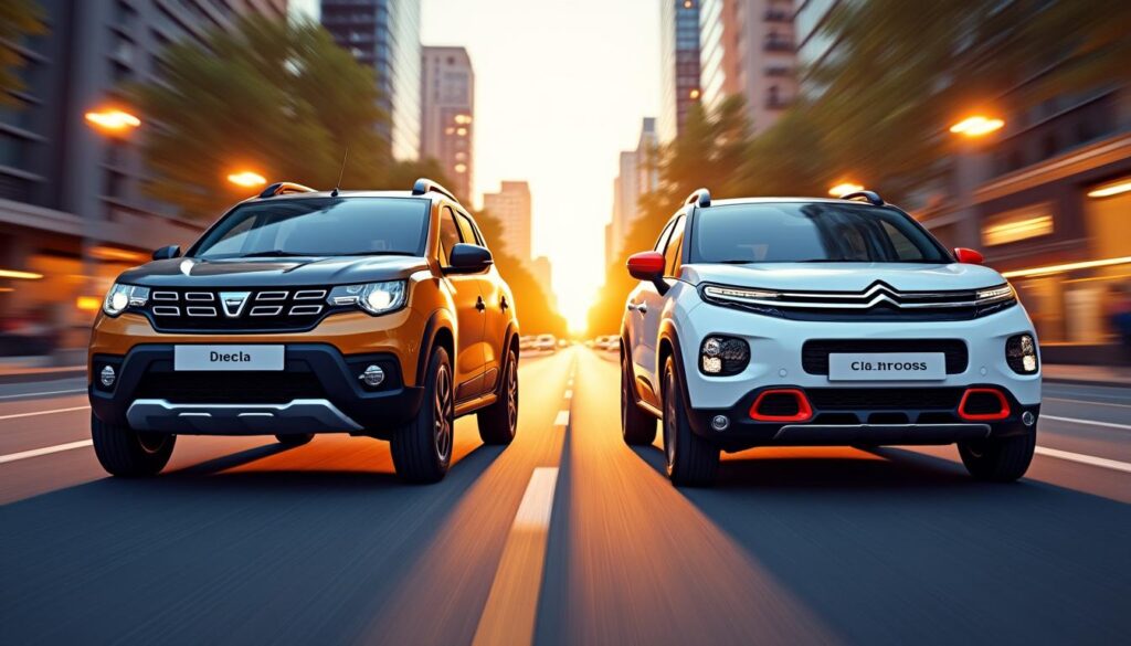 découvrez une comparaison détaillée des suv 7 places entre le dacia jogger et le citroën c3 aircross pour choisir le véhicule idéal mêlant espace, confort et performance.