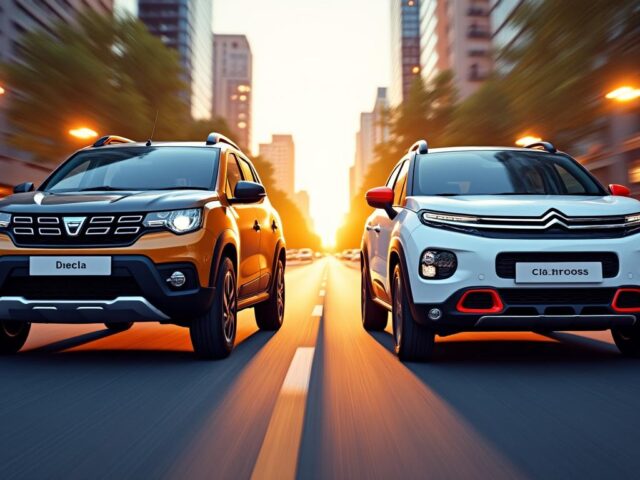 Comparaison détaillée des SUV 7 places : Dacia Jogger face au Citroën C3 Aircross