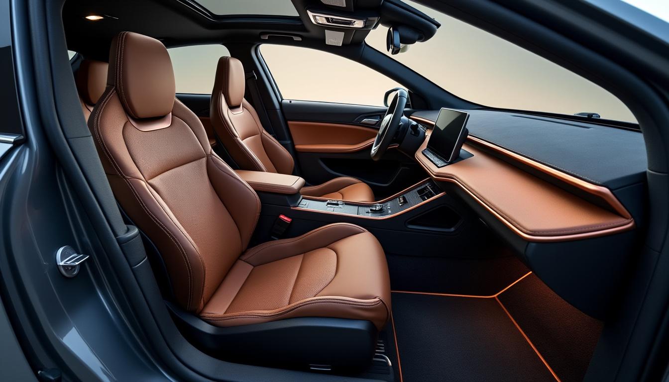 découvrez les innovations et les transformations de l'habitacle de la cupra born 2026, alliant technologie avancée, confort et design moderne pour une expérience de conduite renouvelée.