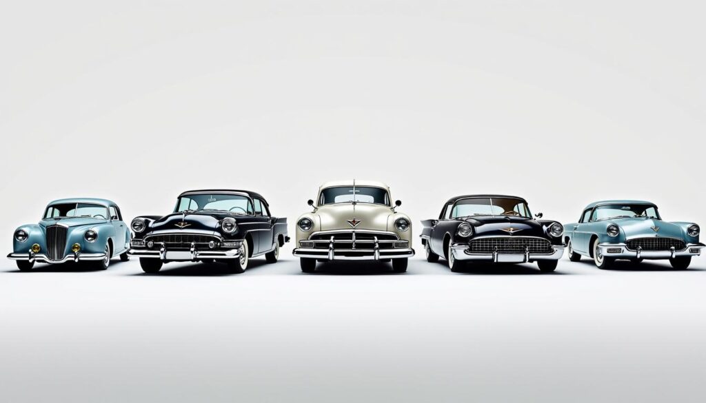découvrez l'évolution étonnante du design des voitures, de la pointe inclinée au nez vertical, et comment ces changements ont transformé l'apparence des véhicules au fil du temps.