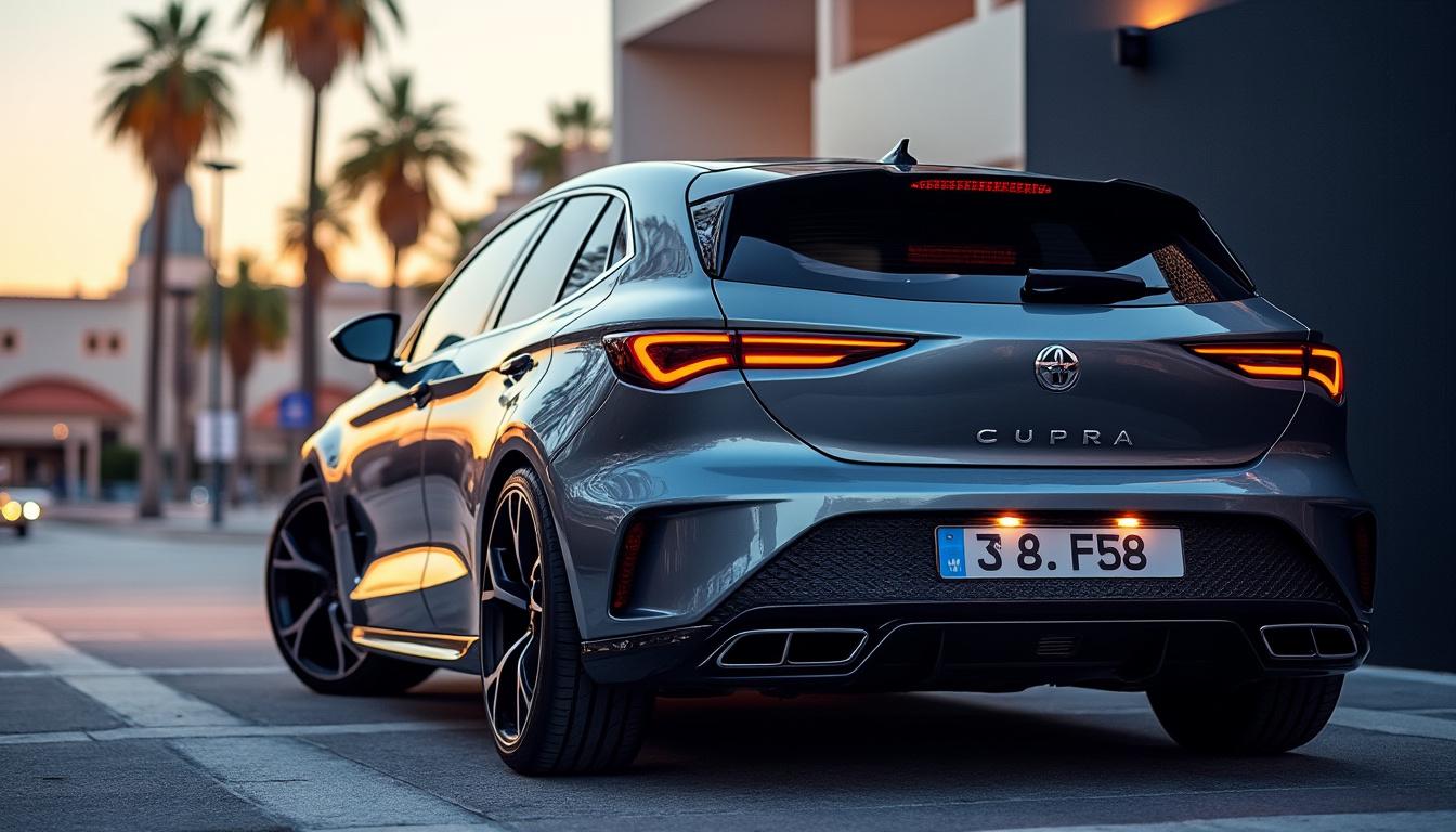 🚗💨 Cupra Raval : L'icône espagnole compacte dévoilée