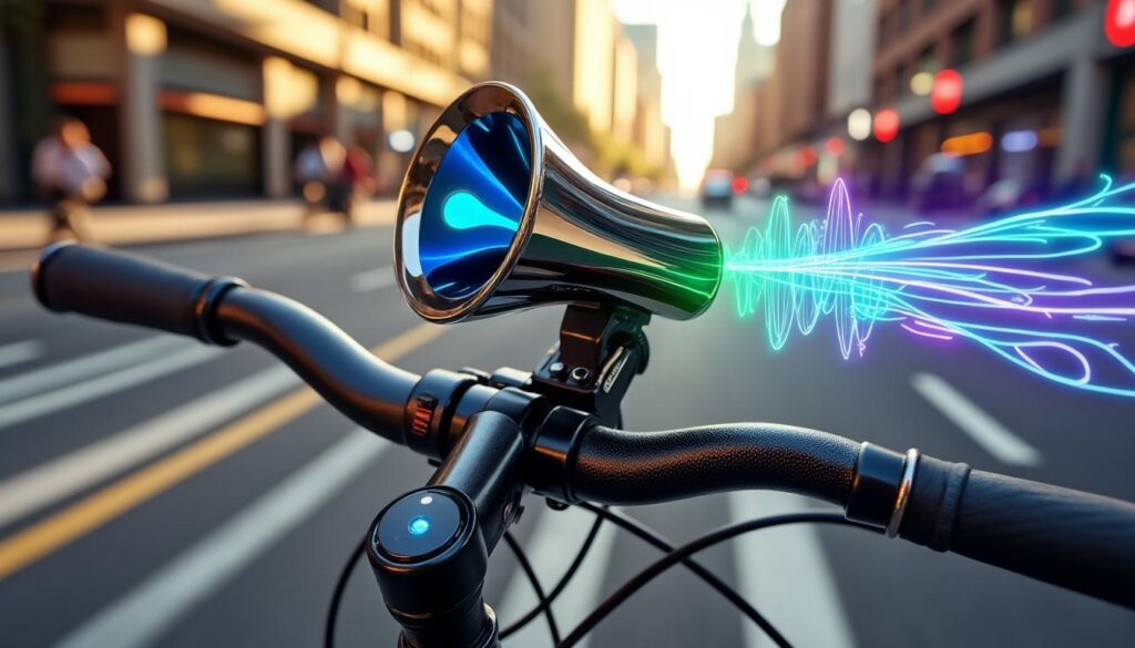 découvrez notre sonnette vélo audacieuse, spécialement conçue pour être entendue clairement même avec des écouteurs antibruit. sécurité et innovation au rendez-vous pour vos balades à vélo.