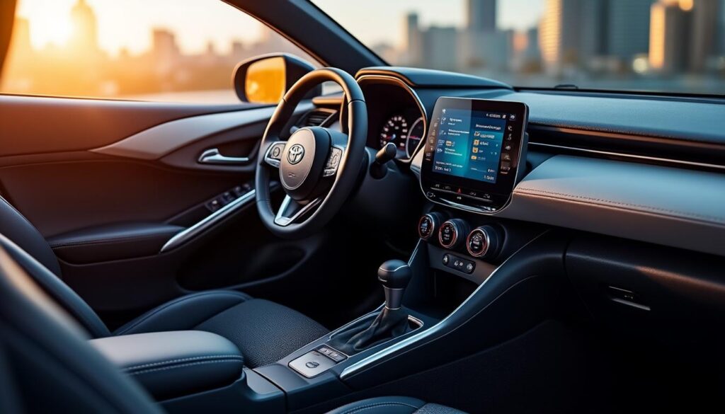 explorez le design intérieur innovant et le confort exceptionnel de la nouvelle toyota yaris cross, alliant style moderne et technologies avancées pour une expérience de conduite unique.