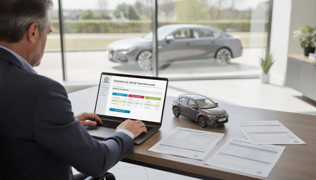 Estimation du coût de l'assurance auto avant l'achat de votre véhicule