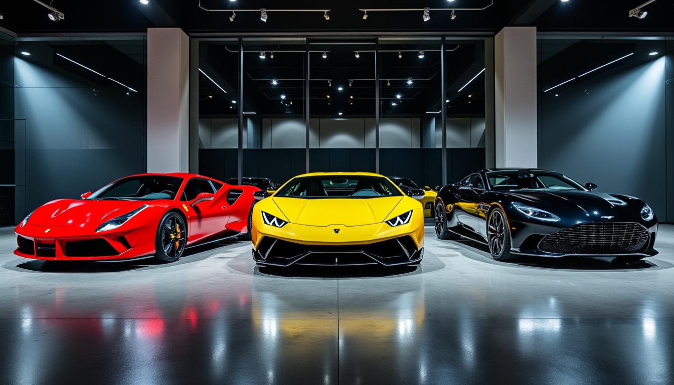 découvrez quel constructeur de voitures de luxe – ferrari, lamborghini ou aston martin – domine les ventes et impose son règne sur le marché des supercars.
