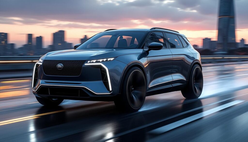 découvrez le freelander concept97, le suv puissant avec une batterie 800 v, alliant performance et technologie avancée, bientôt disponible en europe.