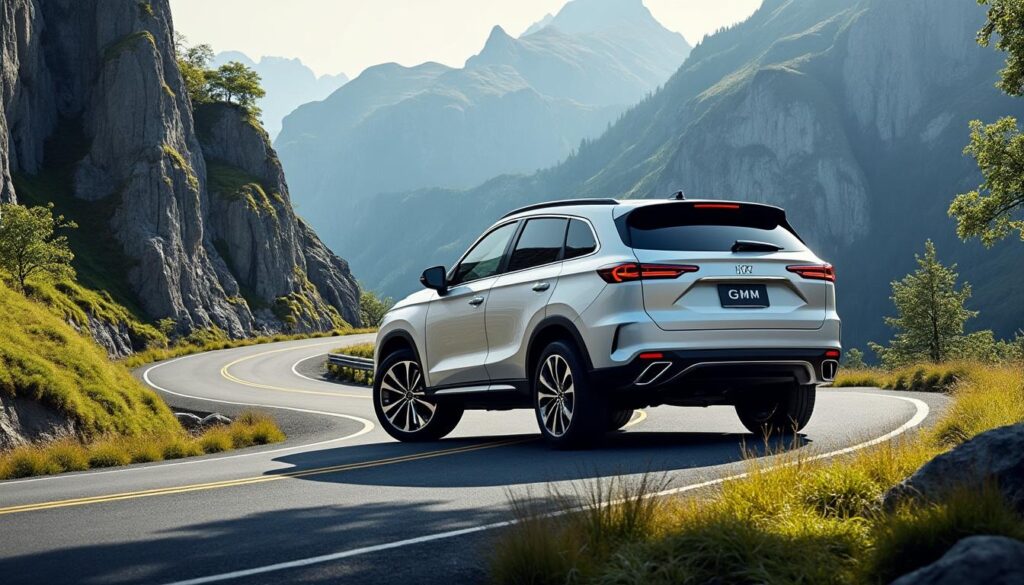 découvrez le gwm h7, le nouveau suv hybride chinois alliant robustesse et élégance 4x4, prêt à conquérir l'europe avec performance et style.