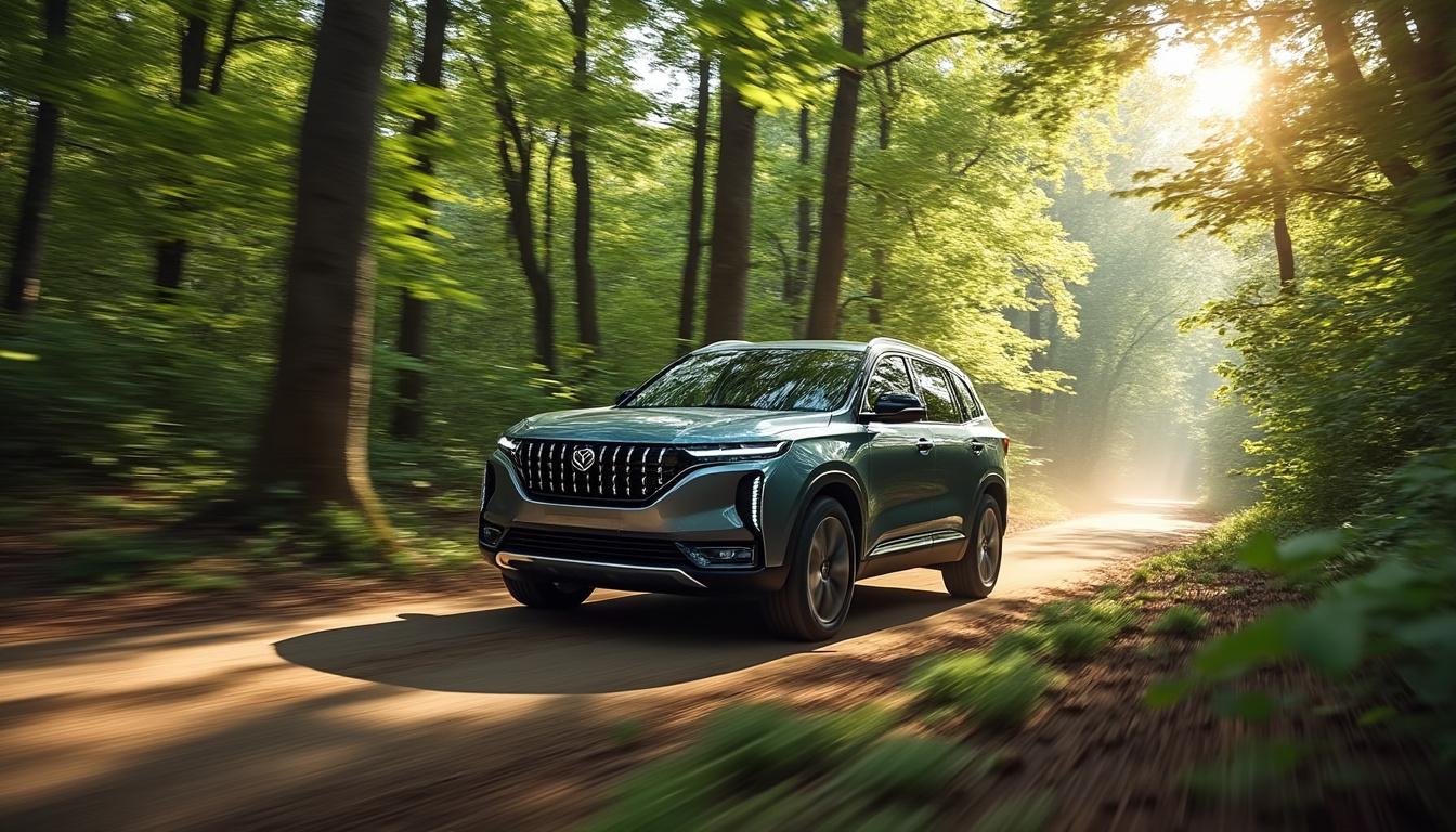 découvrez le gwm h7, le nouveau suv hybride chinois alliant robustesse, élégance et performance 4x4, conçu pour conquérir les routes européennes avec style et efficacité.