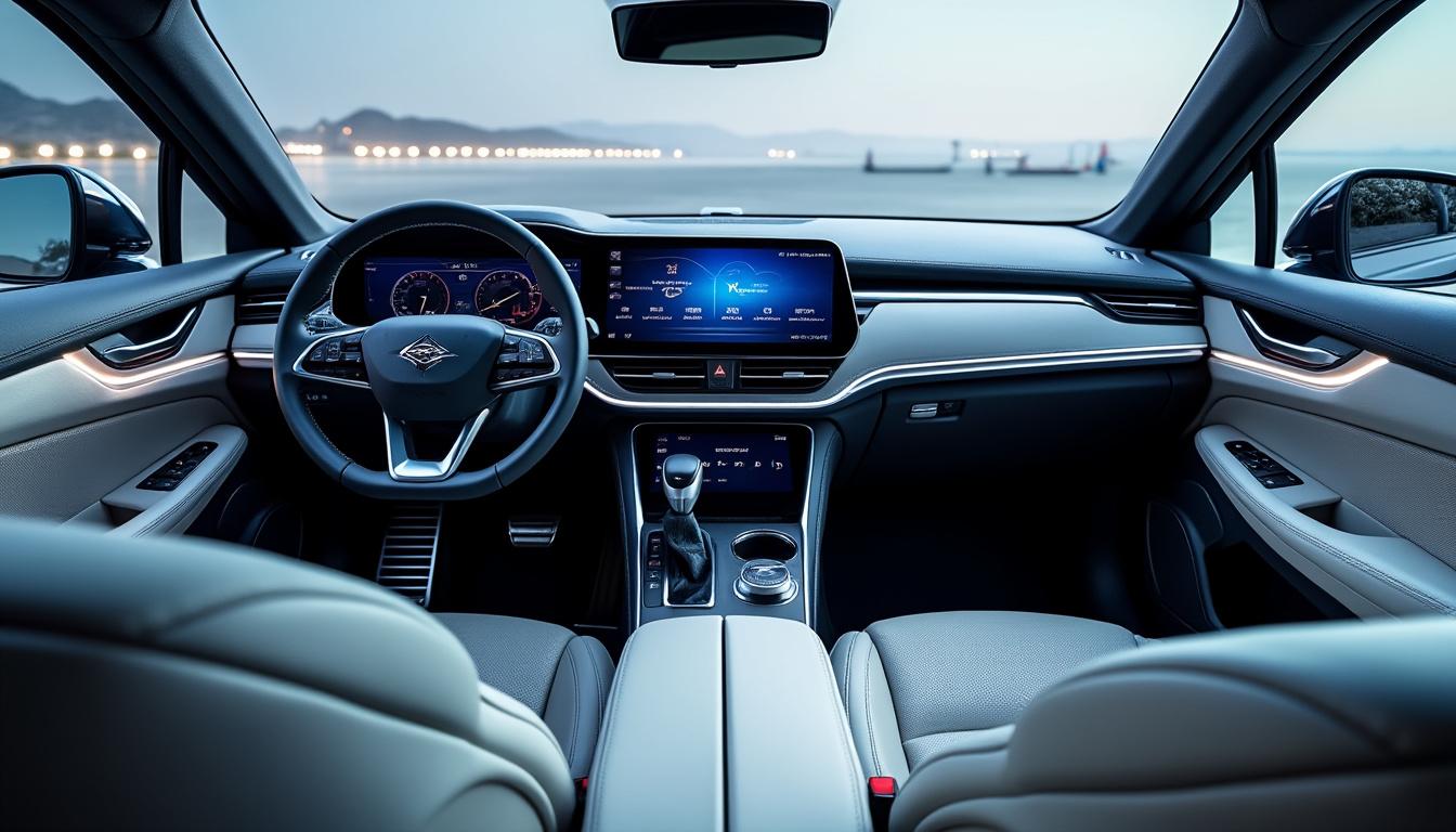 découvrez le gwm h7, le nouveau suv hybride chinois alliant robustesse et élégance 4x4, prêt à conquérir l'europe avec performance et style.