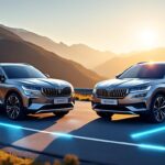 Jaecoo 8 et Skoda Kodiaq : le face-à-face des SUV hybrides grande taille