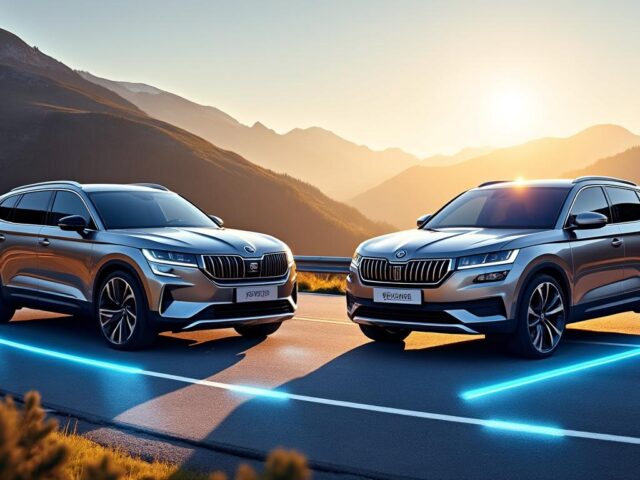 Jaecoo 8 et Skoda Kodiaq : le face-à-face des SUV hybrides grande taille