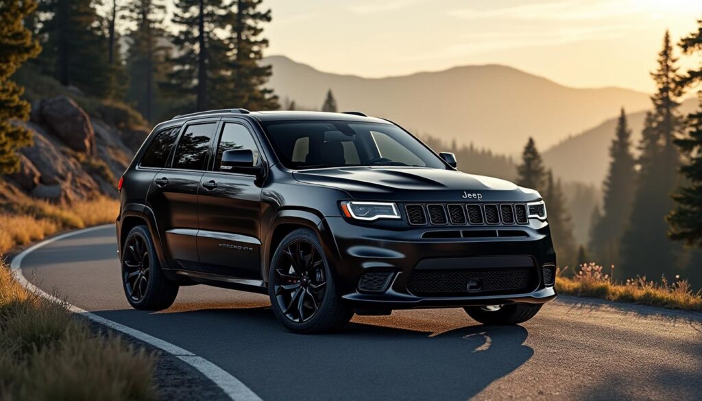 découvrez la jeep avenger sublimée par une élégante livrée noire intégrale, alliant style et modernité pour une allure unique et sophistiquée.