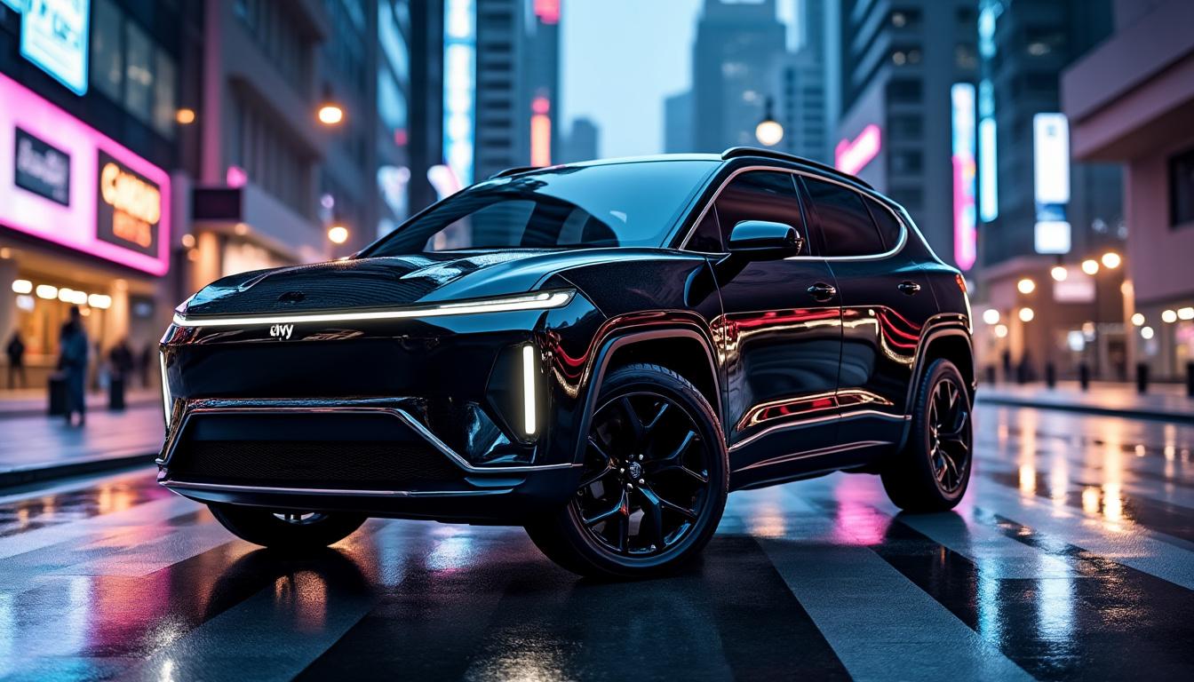 découvrez la jeep avenger dans une nouvelle livrée noire intégrale élégante, alliant style sophistiqué et robustesse emblématique pour une allure unique sur la route.