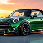 La MINI JCW Cabrio la plus exclusive se pare de vert et de noir : une édition unique en son genre