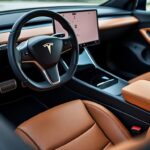 La Tesla Model Y dévoile une nouvelle teinte intérieure exclusive en Chine