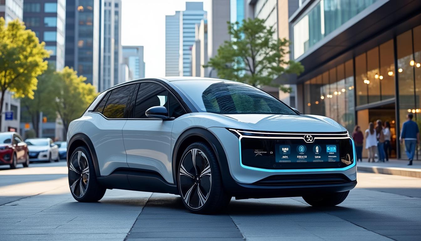 découvrez la leapmotor t03, une voiture électrique 100% connectée alliant technologie et design, disponible à seulement 18 900 euros. profitez d'une conduite écologique et intelligente dès aujourd'hui.