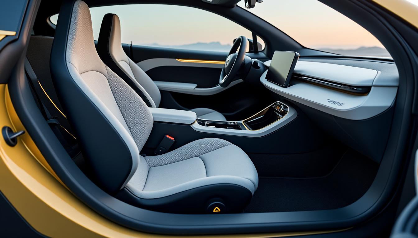 découvrez la leapmotor t03, une voiture 100% électrique, ultra-connectée et abordable à seulement 18 900 euros. innovation et modernité à portée de main.