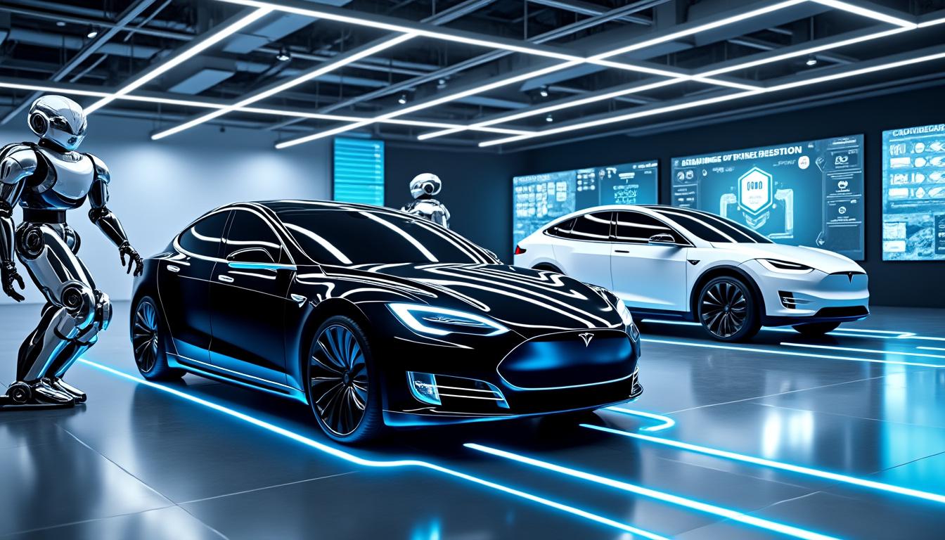 découvrez la fin d'une ère avec l'arrêt définitif des tesla model s et model x, modèles emblématiques qui ont marqué l'histoire de l'automobile électrique.