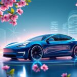 Les nouveautés éclatantes de la mise à jour printanière chez Tesla