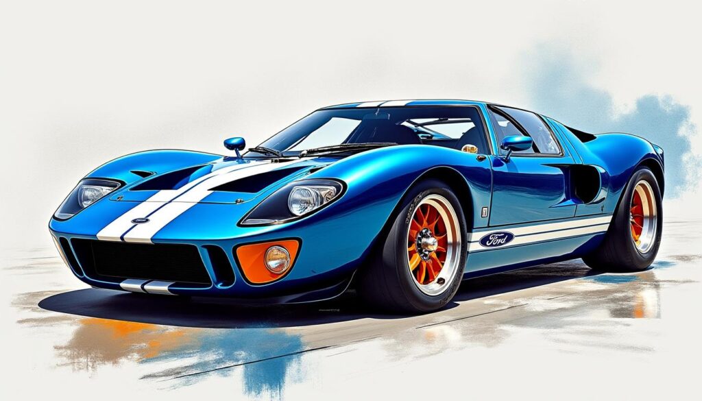 découvrez les astuces et techniques essentielles pour dessiner une ford gt40 avec précision et style, comme un véritable professionnel.