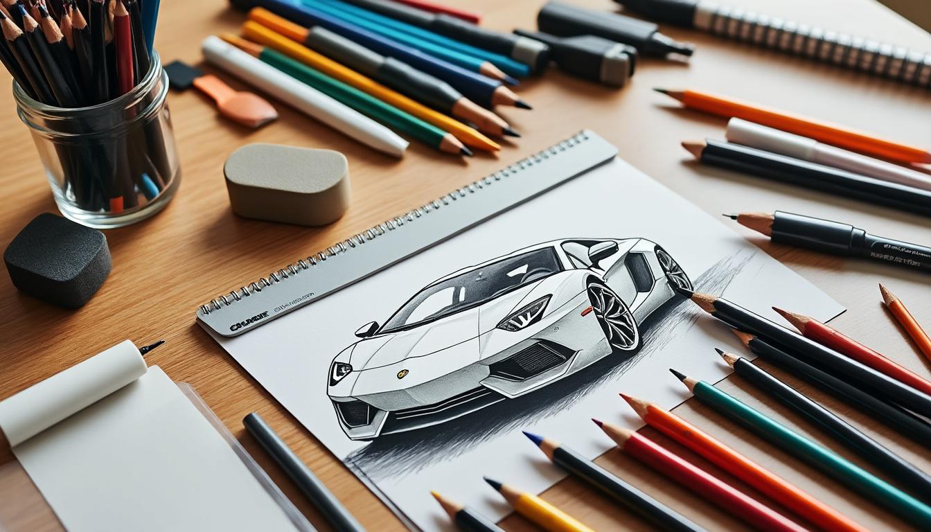 découvrez les techniques et astuces essentielles pour dessiner une ford gt40 avec précision et style, comme un véritable professionnel.