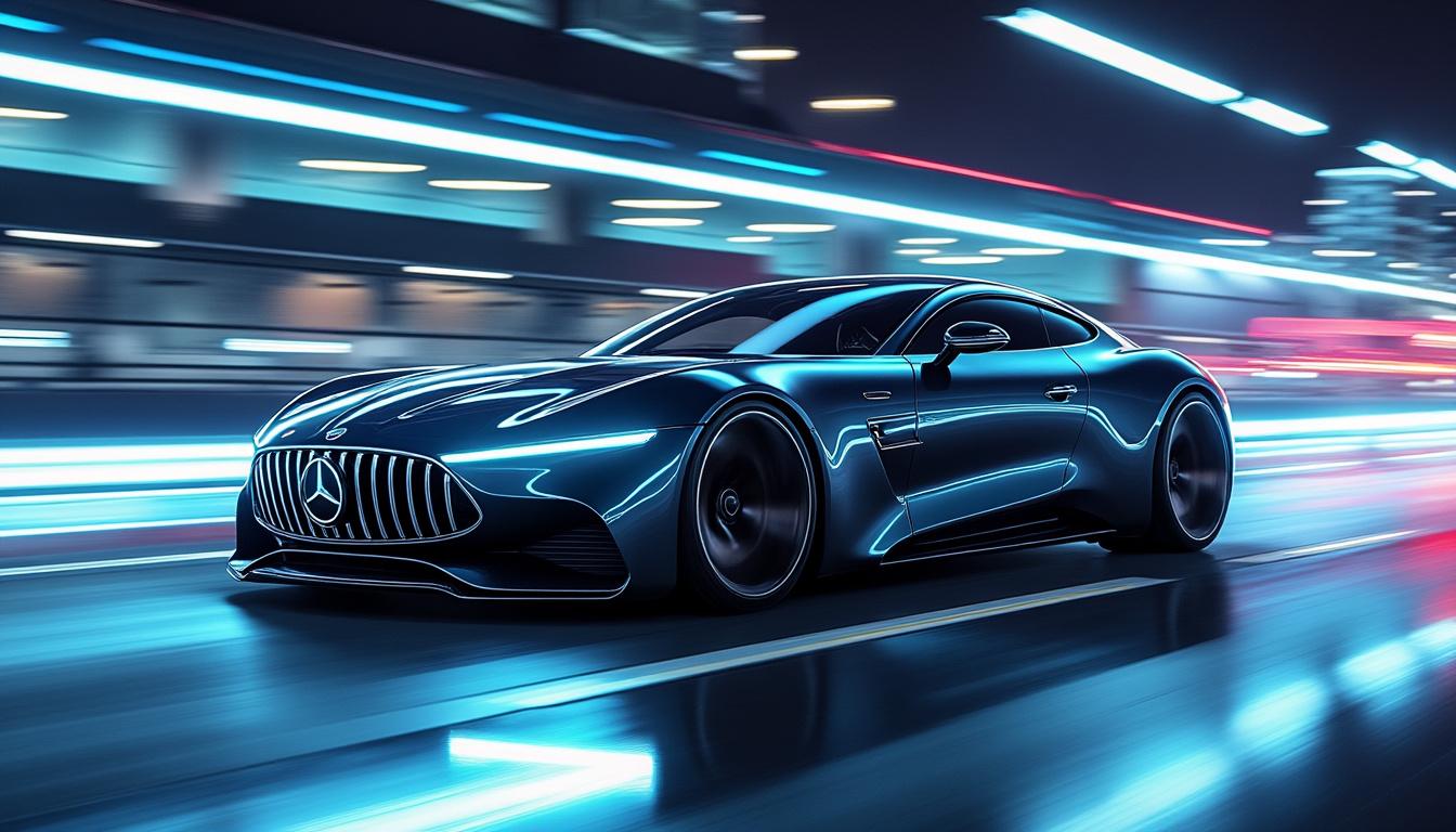 découvrez comment mercedes-amg révolutionne le véhicule électrique avec un modèle ve qui offre une expérience de conduite authentique, sans la sensation typique d'un véhicule électrique.