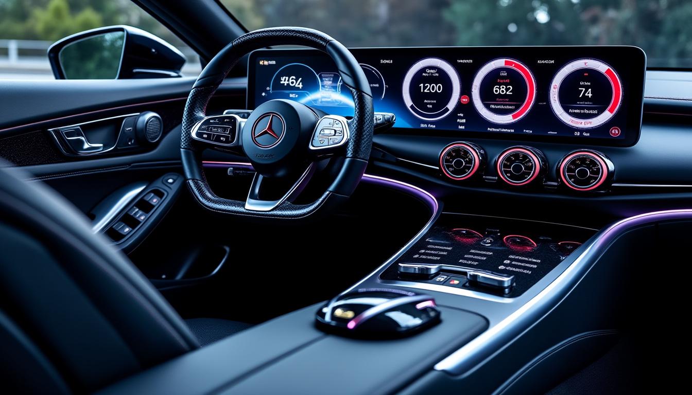 découvrez comment mercedes-amg révolutionne l'expérience électrique avec un véhicule ve qui offre la puissance et la sensation d'une voiture traditionnelle, sans compromis sur l'authenticité.