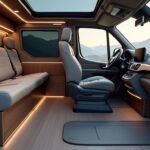 Mercedes VLE : Découvrez l&rsquo;intérieur spacieux et le coffre optimisé du nouveau van allemand