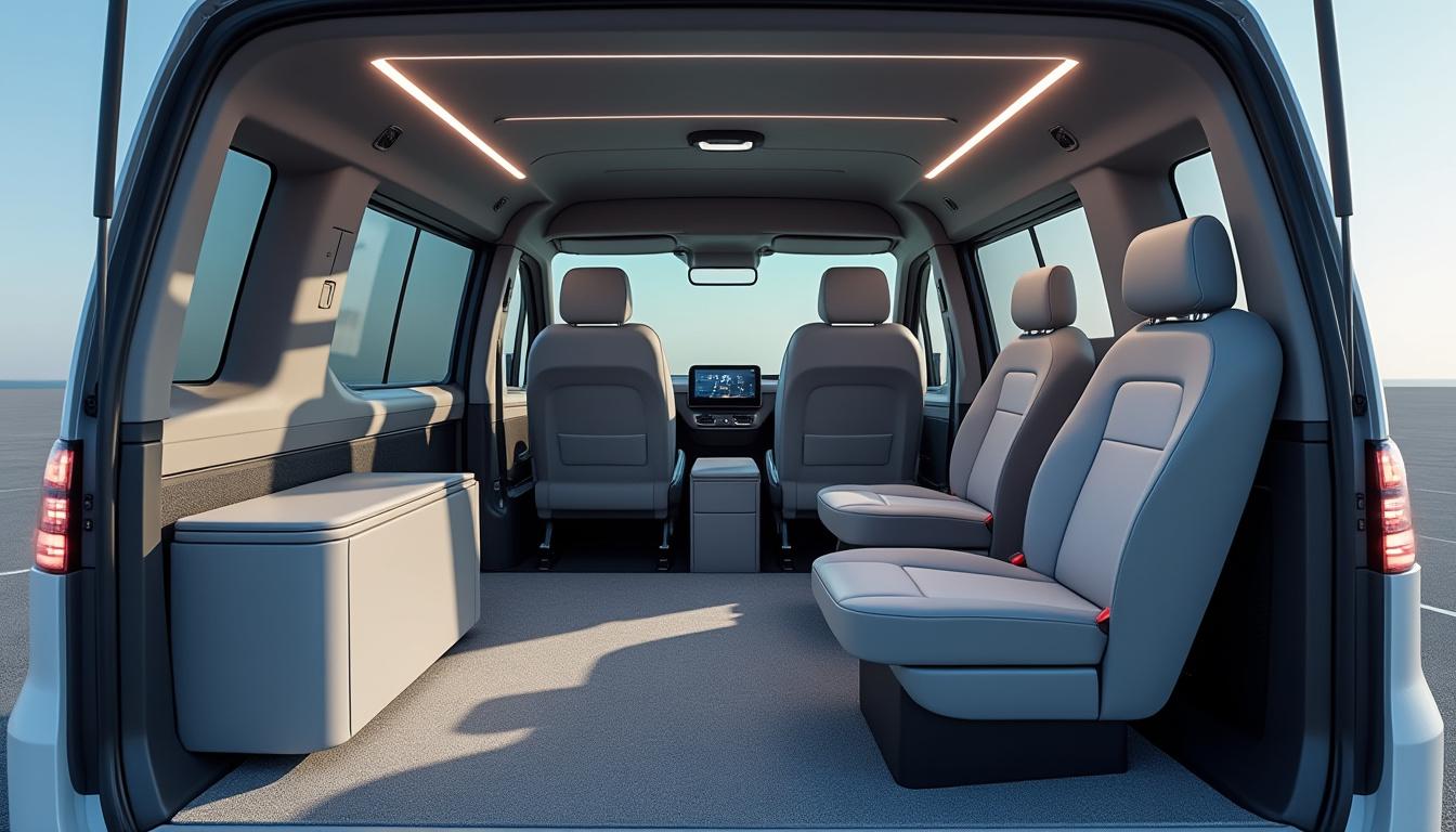 explorez le mercedes vle, un van allemand alliant intérieur spacieux et coffre optimisé pour un confort et une praticité incomparables.