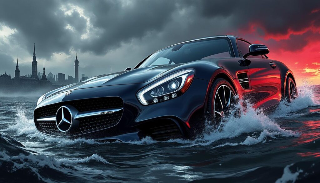 mercedes traverse une période difficile avec une baisse significative de ses bénéfices, impactée par la crise économique en chine qui pèse lourdement sur le constructeur automobile allemand.