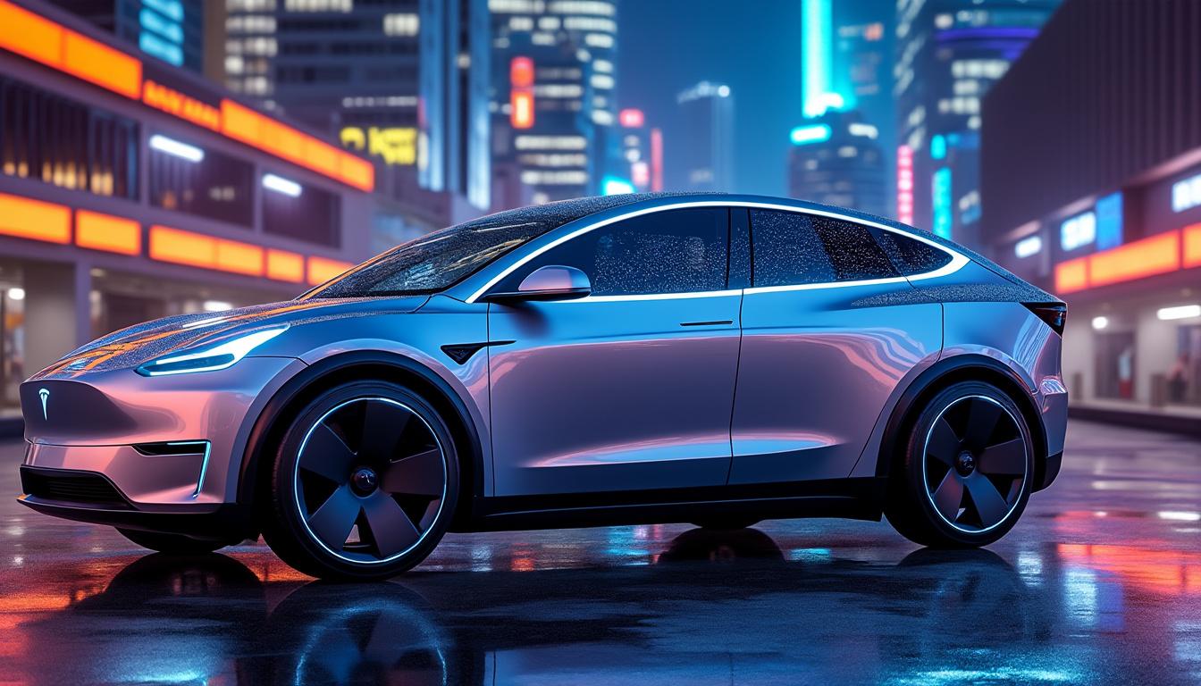 découvrez la révolution automobile avec tesla et son lancement innovant de la model y hybride, alliant performance, écologie et technologie de pointe.