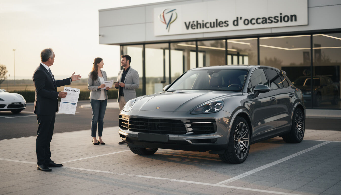 Découvrez notre guide complet pour acheter un Porsche Cayenne d'occasion : conseils pratiques, options de financement et astuces pour faire le meilleur choix en toute confiance.