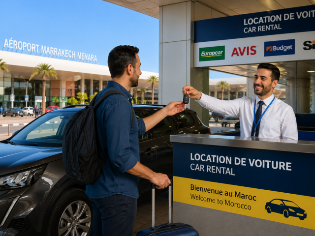 Location de voiture au Maroc : tout ce que vous devez savoir avant de réserver