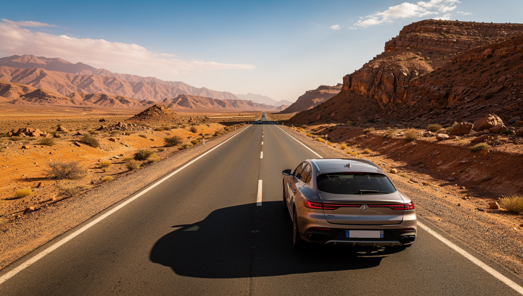 maroc conduite a droite