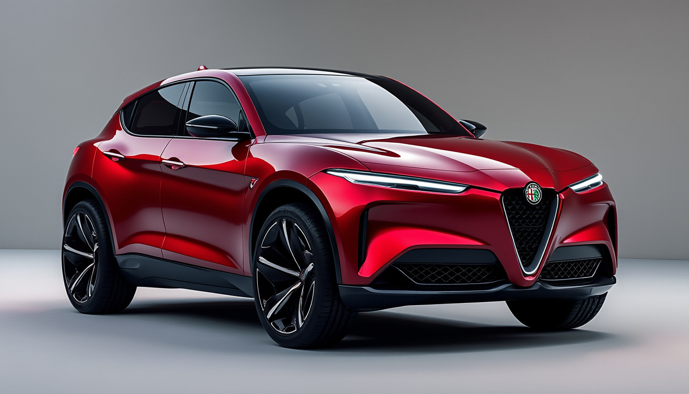 découvrez le nouveau suv compact d'alfa romeo, alliant design italien et performances inédites. un lancement attendu pour révolutionner le segment des suv urbains.
