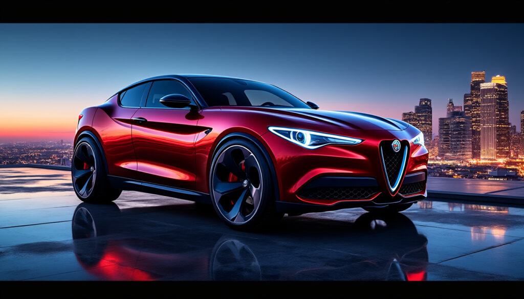 découvrez le nouveau suv compact d'alfa romeo, alliant design italien élégant et performances dynamiques pour une expérience de conduite unique.