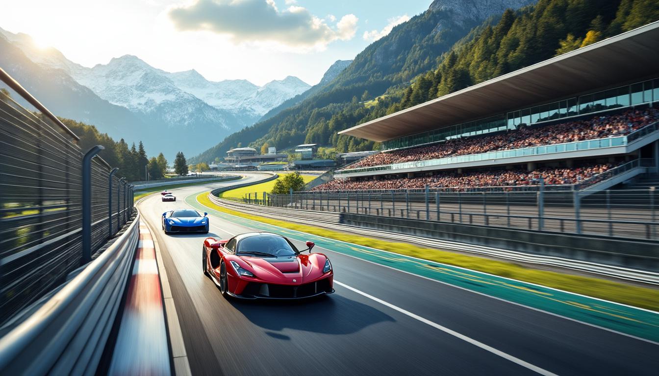 découvrez comment la suisse rouvre ses circuits automobiles après plus de 70 ans d'interdiction, marquant un nouveau chapitre pour les passionnés de courses et la scène motorisée nationale.