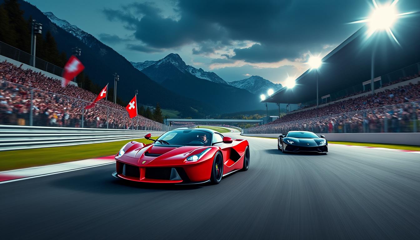 découvrez comment la suisse relance les courses automobiles après plus de 70 ans d'interdiction, redonnant vie à ses célèbres circuits pour les passionnés de sport automobile.